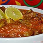 شوربة البامية الشهية