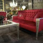 ديكورات غرف استقبال فاخرة  ديكورات شقق شيك 2016
