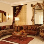 ديكورات غرف استقبال فاخرة  ديكورات شقق شيك 2016