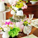 اكسسوارات طاولات طعام 2016   