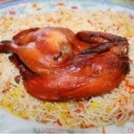 المندي أحد الأطباق اليمنية الشهيرة