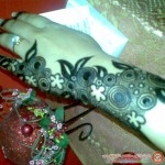 نقش حناء ناعم2014 خيال 