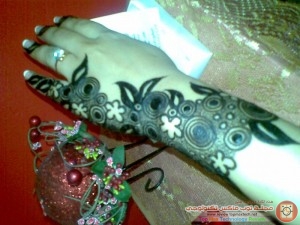 نقش حناء ناعم2014 خيال