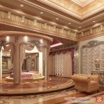 ديكورات من الجبس الفاخر للاسقف و الجدران 2014  Decorations Gibbs new  