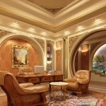 ديكورات من الجبس الفاخر للاسقف و الجدران 2014  Decorations Gibbs new  
