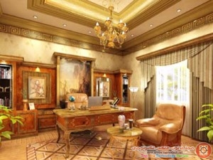 ديكورات من الجبس الفاخر للاسقف و الجدران 2014  Decorations Gibbs new