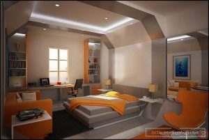 احدث الوان دهانات غرف النوم -1