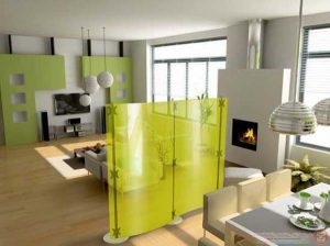 تصاميم فواصل بارتشن لتقسيم وتجميل مساحات المنزل -1