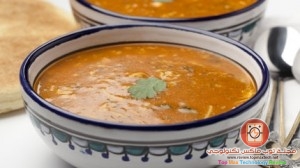 شوربة الحريرة المغربية