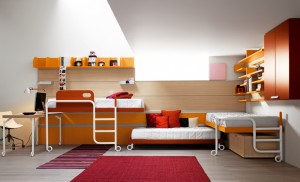 bedroom-seductive-design-ideas-cozy-wood-parquet-in-the-children-bedroom-plus-astounding-concept