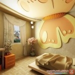 ديكورات جبس غرف نوم و افكار لتصاميم أسقف وجدارن عصرية