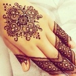 ارق النقوش الحناء للعروسة 2015