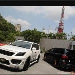 جيب لكزس  invader l60