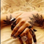 نقش حناء للصبايا روعه 2015