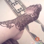 نقشات حنه ٢٠١5 عروس , اجمل نقش حنه للعروسة جديدة 2014