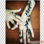 صور نقوش حناء رقيقة ارق نقوش الحناء نقوش حناء 2014