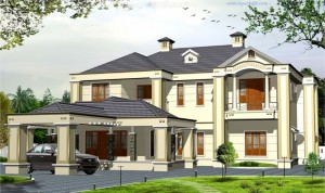 colonial-home-design-and-elevation