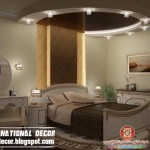 اجمل تصميمات اسقف جبس و اسقف معلقة مودرن 2014