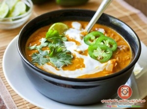 شوربة رمضانية شوربة بالكاري طبق شوربة الكاري