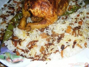 اشهى الماكولات لشهر رمضان كبسة الرز بطريقه روعه   بطريقه السعوديه