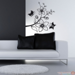 نوع من الرسم على الجدران لمحبي الديكور والتصاميم (صور)‎