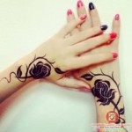 صور النقش الحناء2014