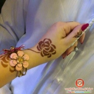 نقش حناء ستايل للعروس 2014 , افضل استايل لحنة العروس …
