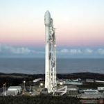 صواريخ " Falcon 9"  يخدم الاغراض العلمية