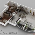 2 Storey Modern House Designs And Floor Plans Villas