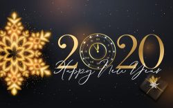 صور تهنئة العام الميلادي 2020 New Year