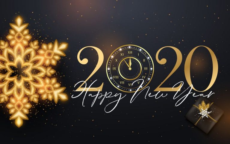 صور تهنئة العام الميلادي 2020 New Year