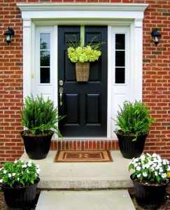 entrance