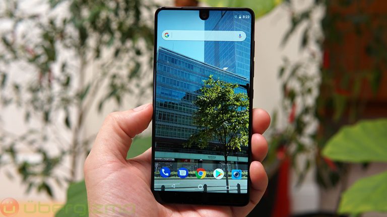 شركة Essential تعتزم إلغاء النتوء من شاشة هاتفها القادم