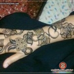 صور نقش حناء خليجي خضاب هندي मेंहदी نقش2014  