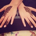 ارق نقش حناء للعروس والصبايا 2015