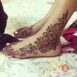 نفش حناء للعروسة روعه  2015