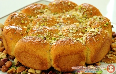  معجنات رمضان جديده طريقة تحضير خلية النحل
