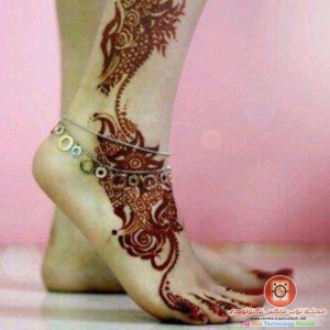 صور نقش حناء خليجي خضاب هندي मेंहदी نقش2014