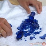 طريقة عمل حوض لنباتات الزينة من الزجاج المكسور