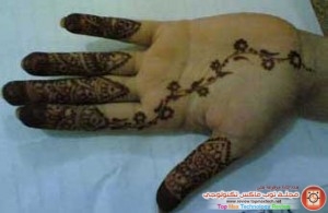 نقوش حناء عرايس 2014   نقشات حناء للعروس