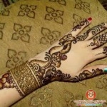 أجمل رسومات نقش الحناء لعروس 2015