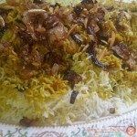 طبخات ارز رمضانية طريقة عمل مقلوبه الرز البرياني لرمضان 2014