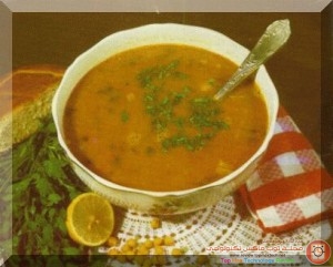 شوربة الفريك