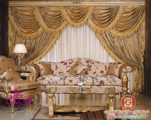 اروع الديكور 2014 ستائر روعه بالصور