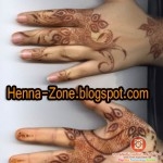 صور نقشات حناء يد الحنه للعروس جديدة2014
