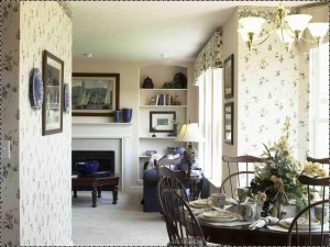 home-decoration-wall-lamp-wallpaper-round-dinning-table-chairs-desklamp-living-room-bedroom-apartment-in-interior-design-idea-with-photo-gallery-how-to-decorate-modern-small-living-room-apartm-interio-1
