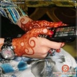 تصميمات نقش الحناء لعروس 2014 صور نقش حناء رائعة 2015  