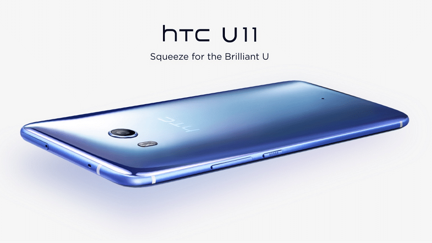 إتش تي سي تكشف الستار عن هاتفها الرئيسي للعام الحالي HTC U11