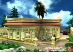 تصاميم فلل عصرية واجهات فلل حديثة تصاميم خليجيه للفلل