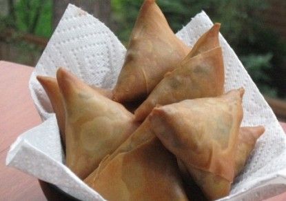  كيفية عمل السمبوسة بالبطاطس